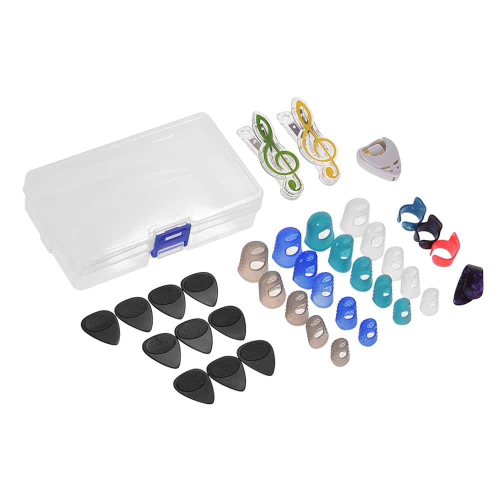 Amazon.com - HXBER Guitar Accessories Kit Includes 20pcs